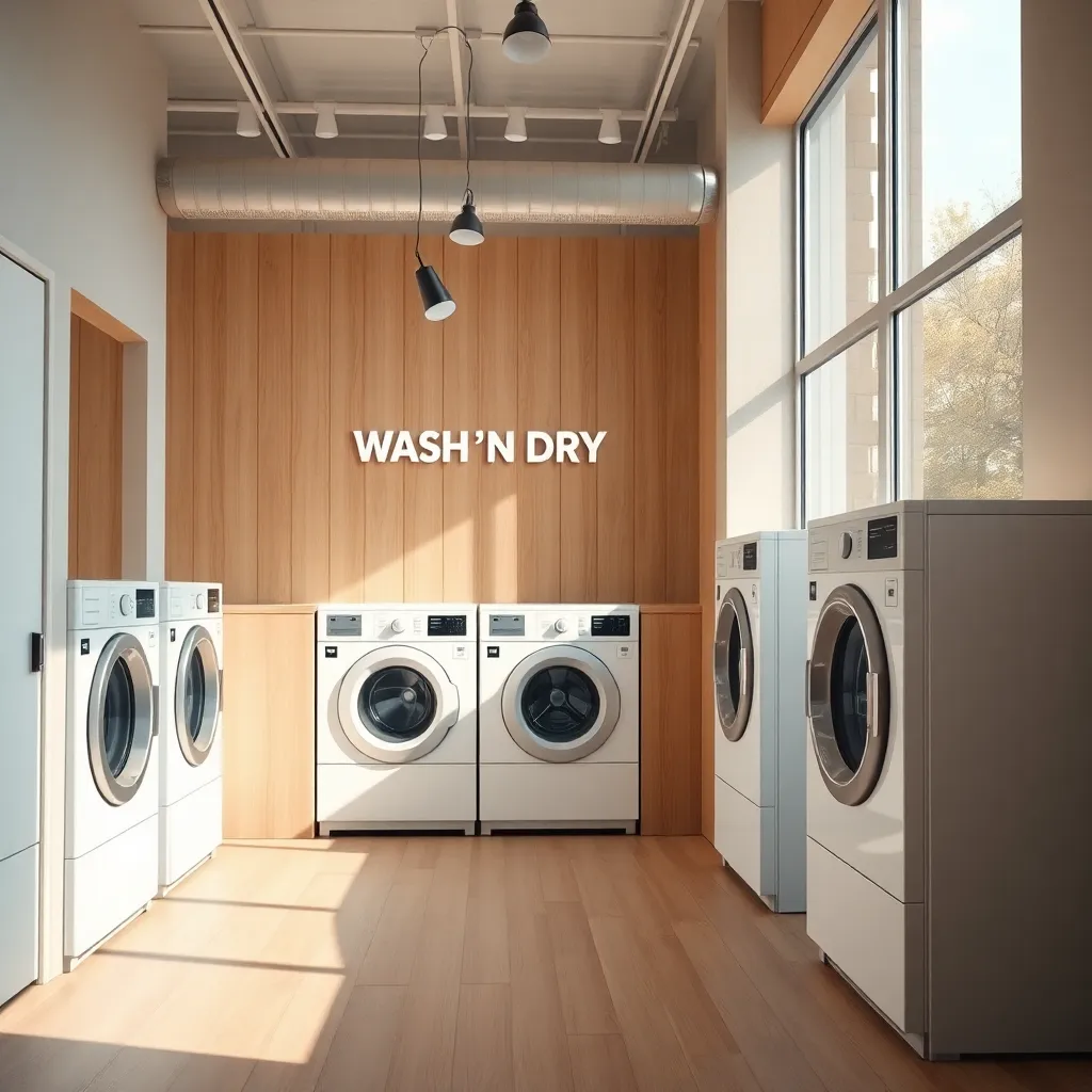 Negocio Laverie Wash'n Dry