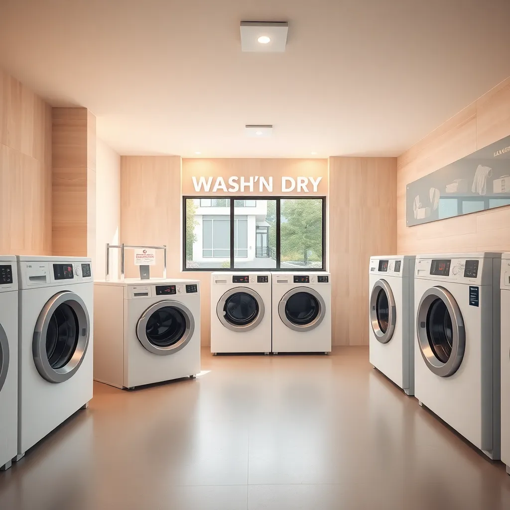 Laverie Wash'n Dry Concept