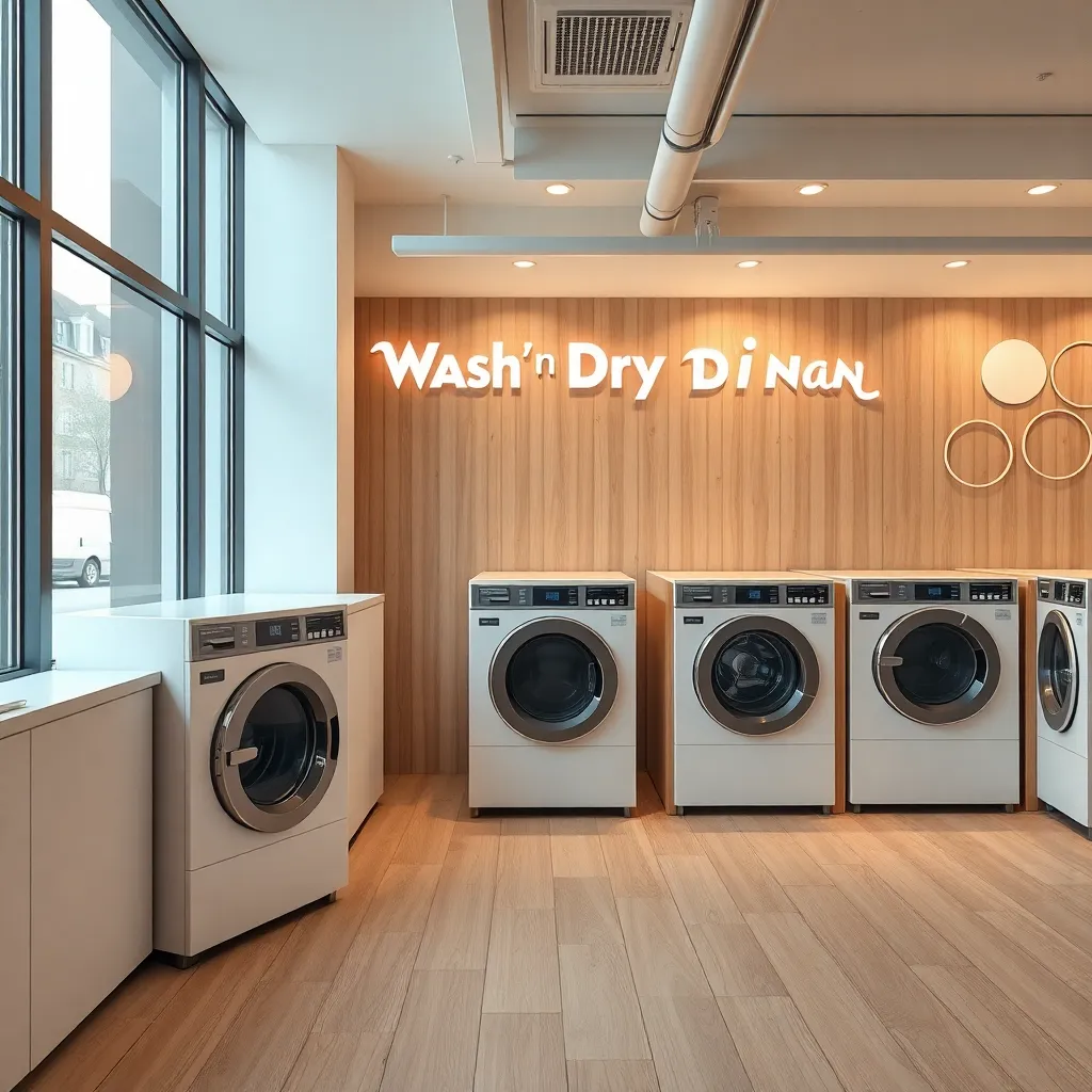 Laverie Wash'n Dry Dinan