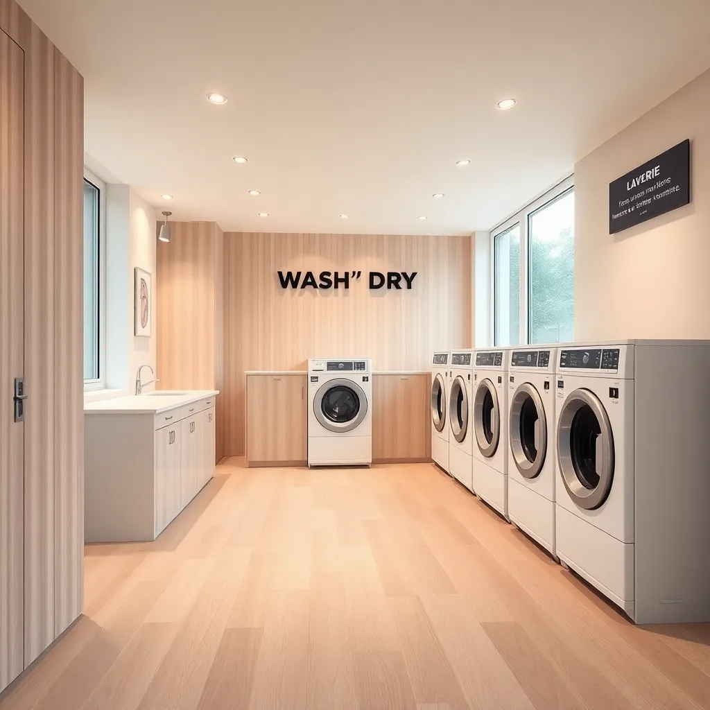 Negocio Laverie Wash’n Dry Lille