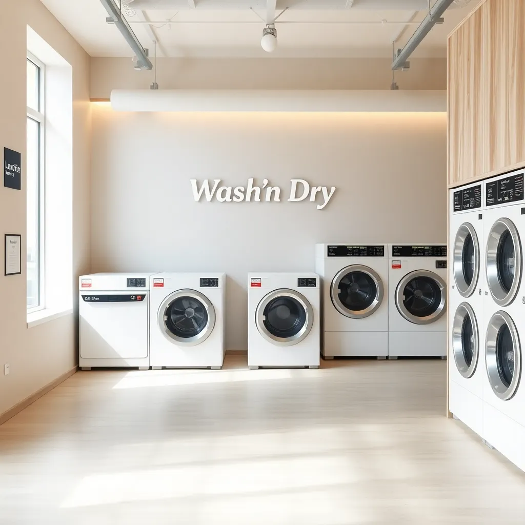 Negocio Laverie Wash'n Dry Martigues Ziem