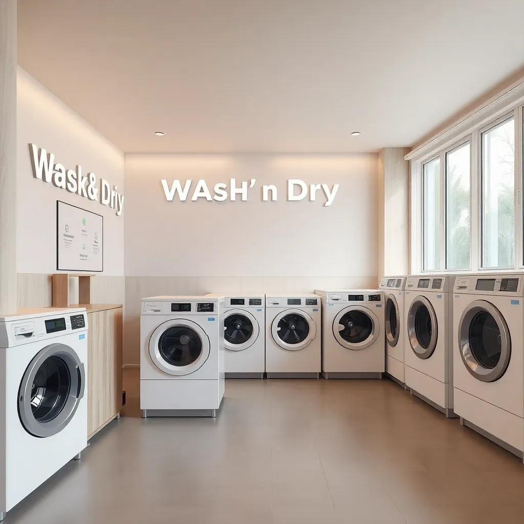 Laverie Wash’n Dry Ris-Orangis