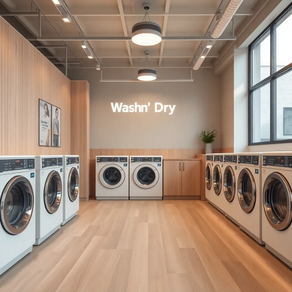 Negocio Laverie Wash’n Dry Viry