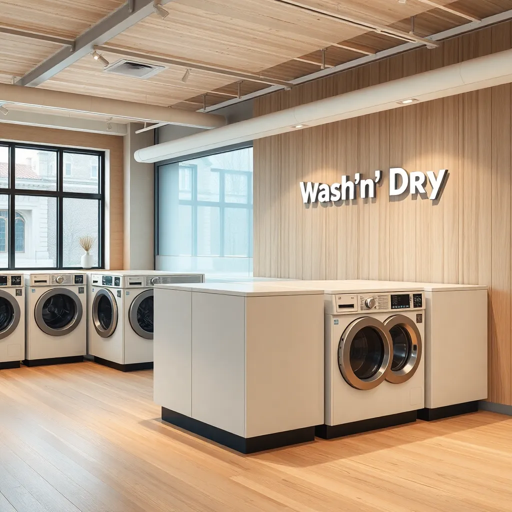 Negocio Laverie Wash'n Dry