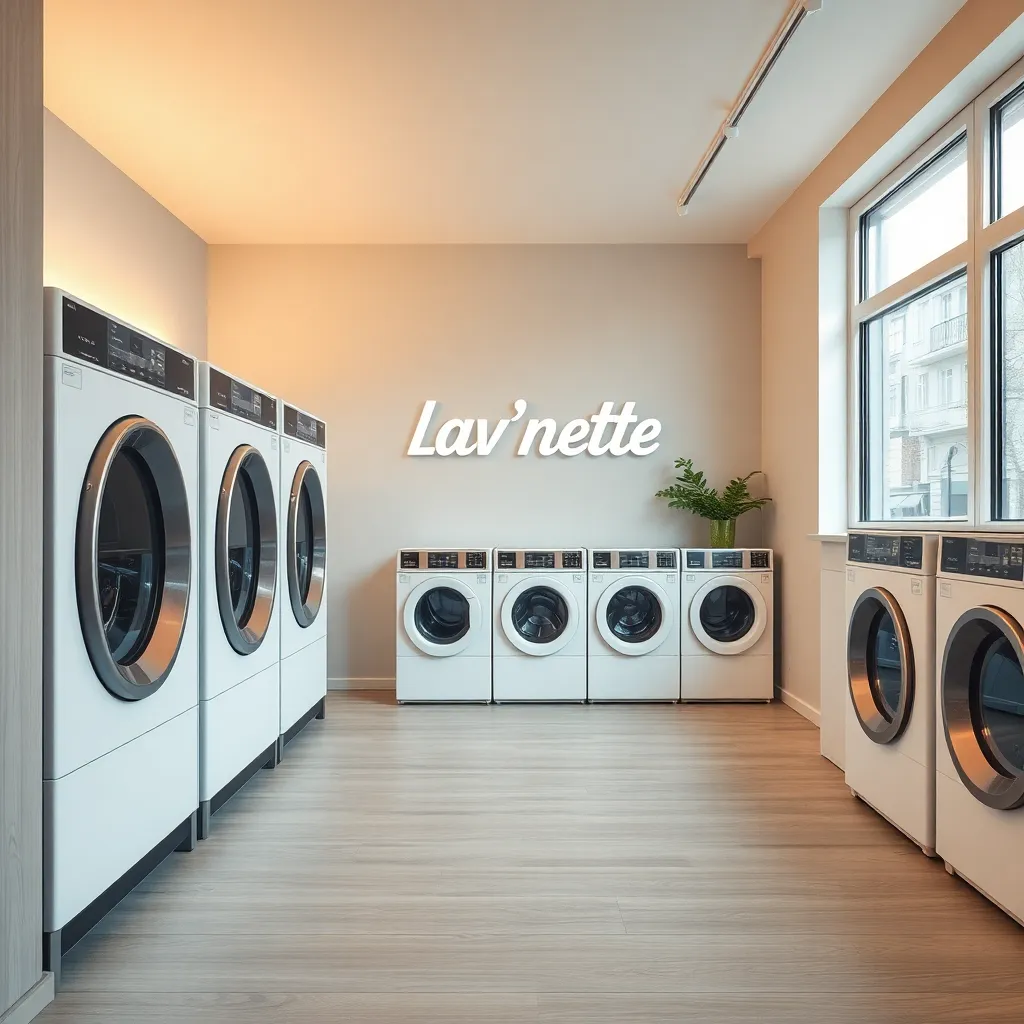 Lav'nette Laverie Libre-Service