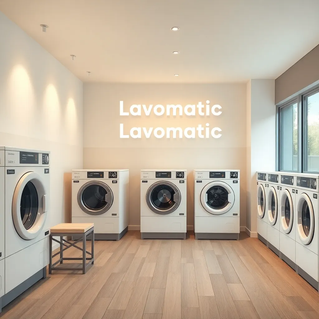 Negocio Lavomatic