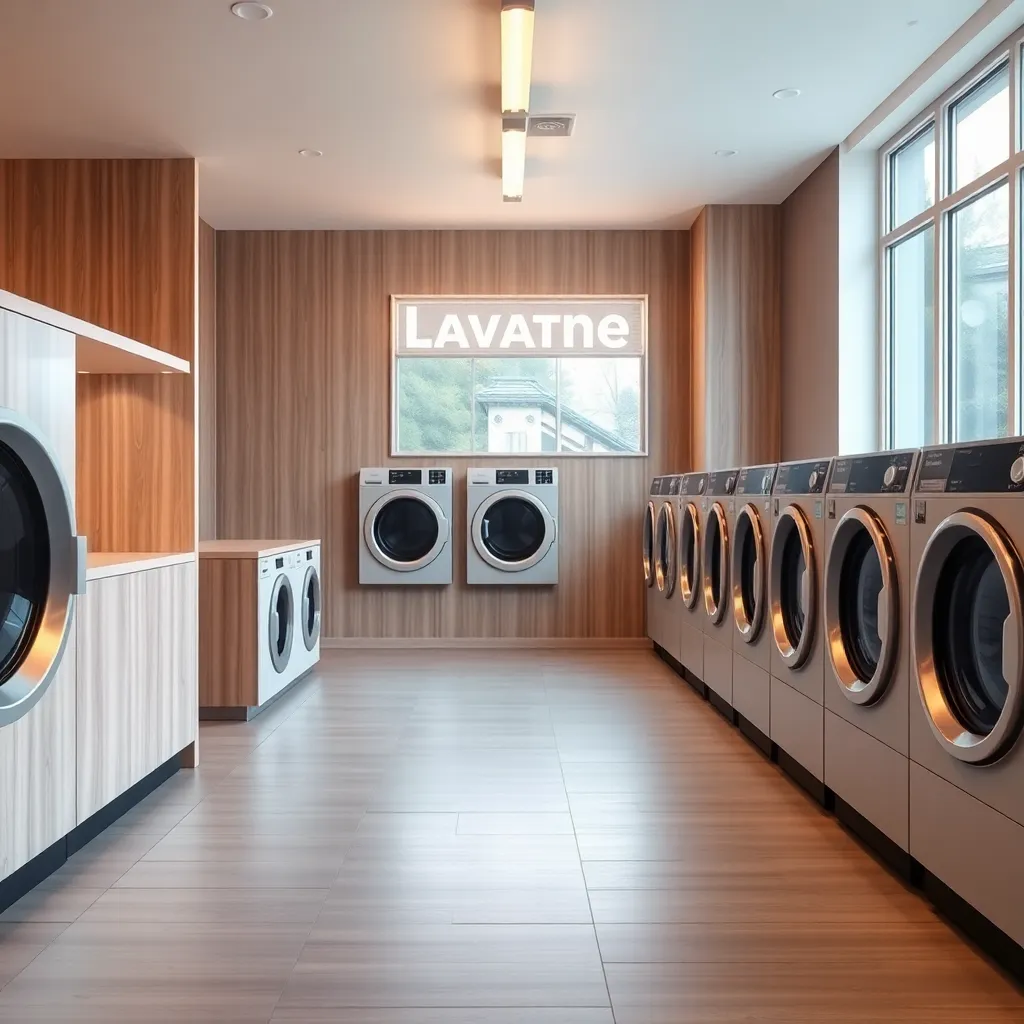 Negocio Lavomatique Laverie Automatique