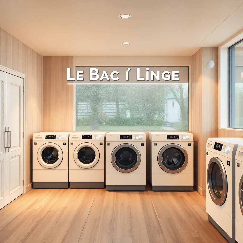 Le Bac À Linge