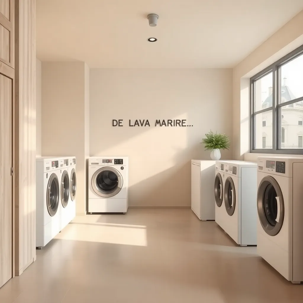 Le Lavoir De La Marine - Laverie - Wash Room
