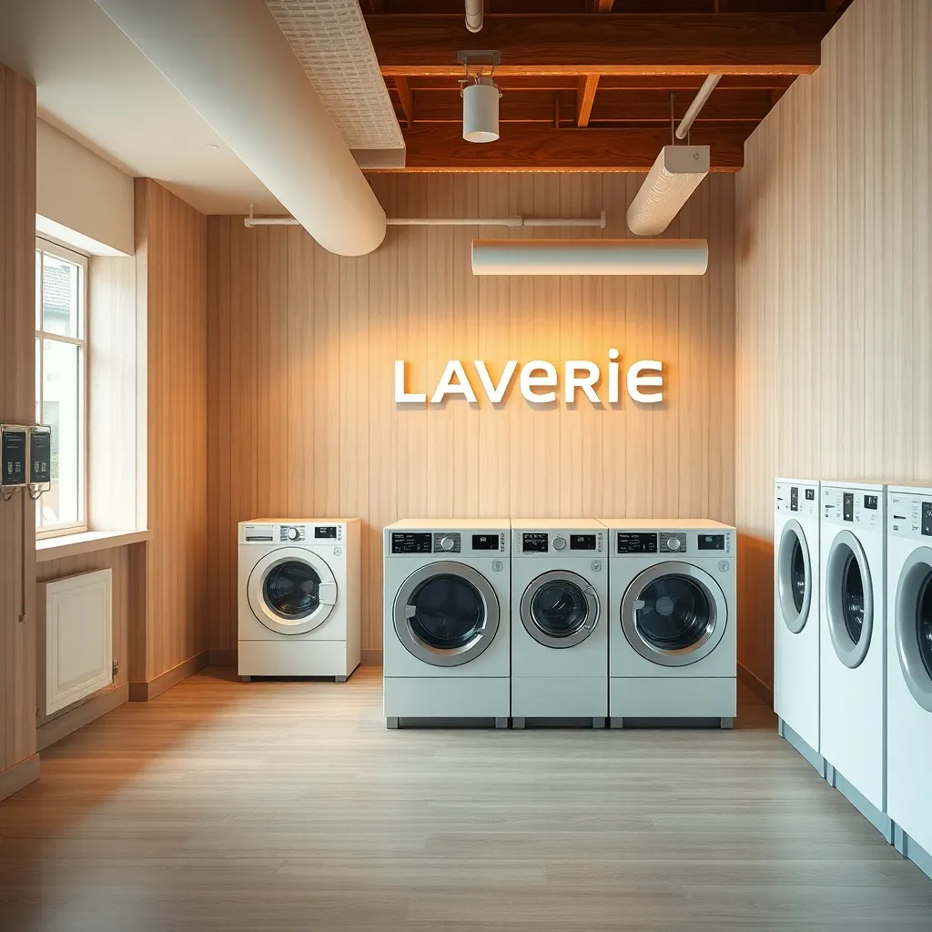 Negocio Lux Laverie