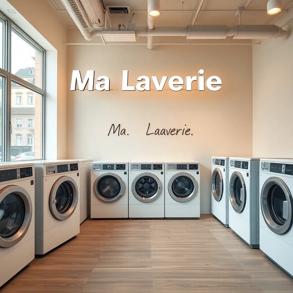 Negocio Ma Laverie