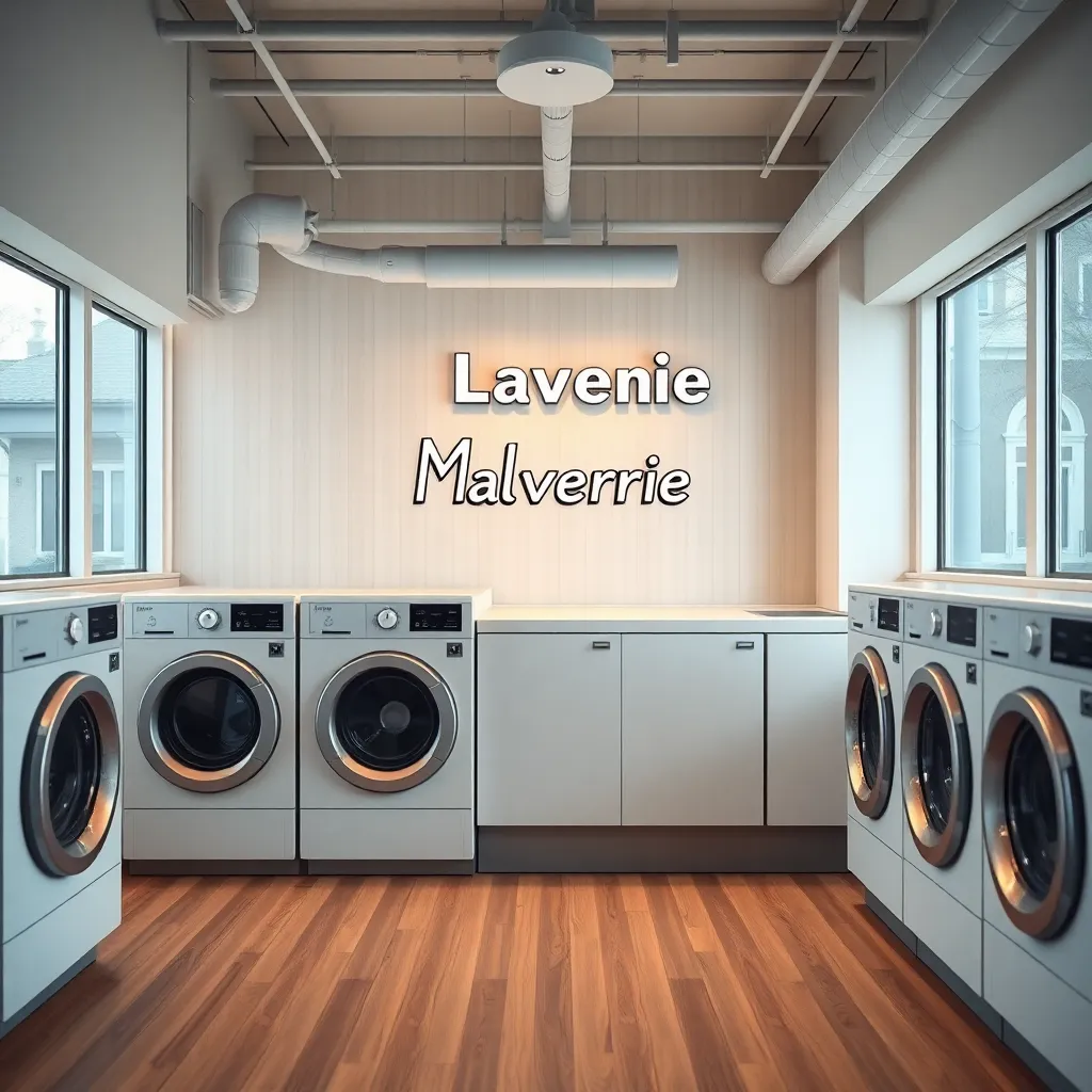 Negocio Ma Laverie Shop Assalit Jean Medecin Laundromat
