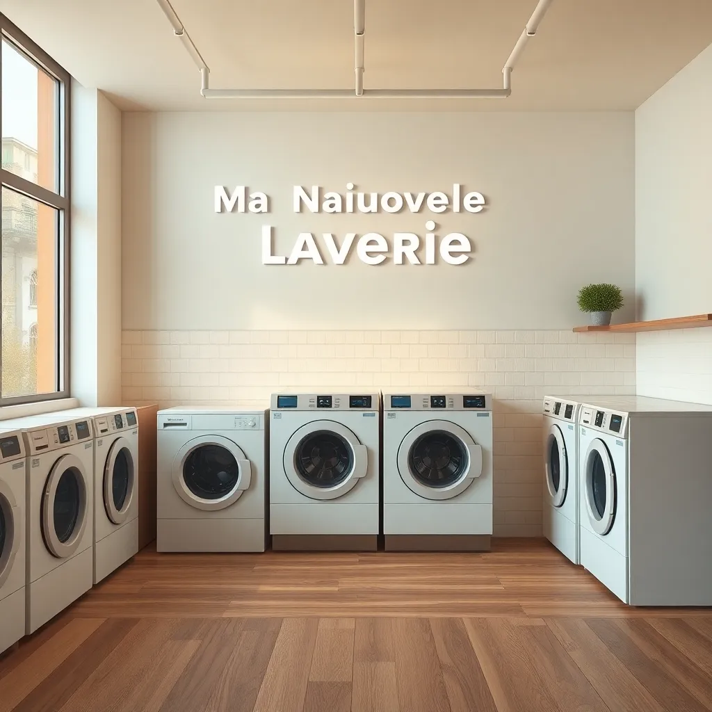Ma Nouvelle Laverie