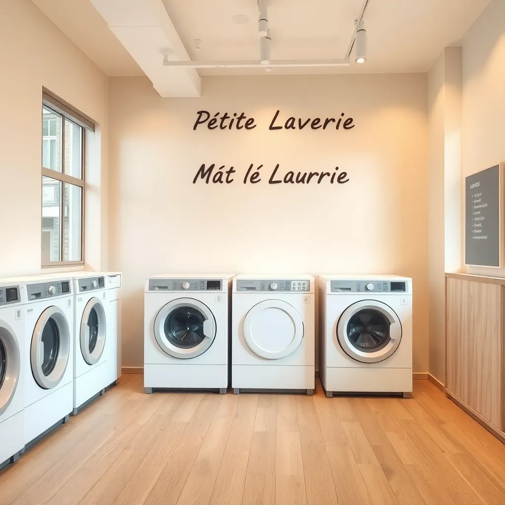 Negocio Ma Petite Laverie
