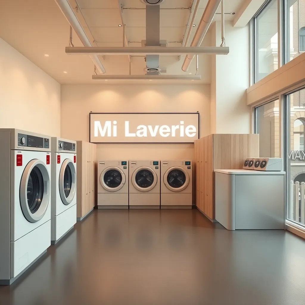 Negocio Maxi Laverie