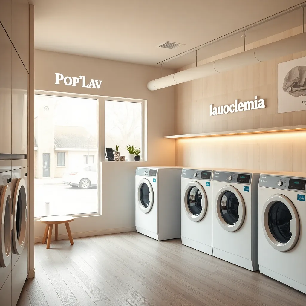 Pop'lav Laverie Automatique