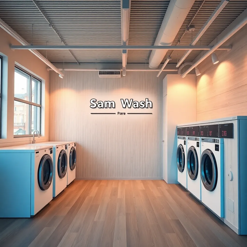 Sam Wash Laverie