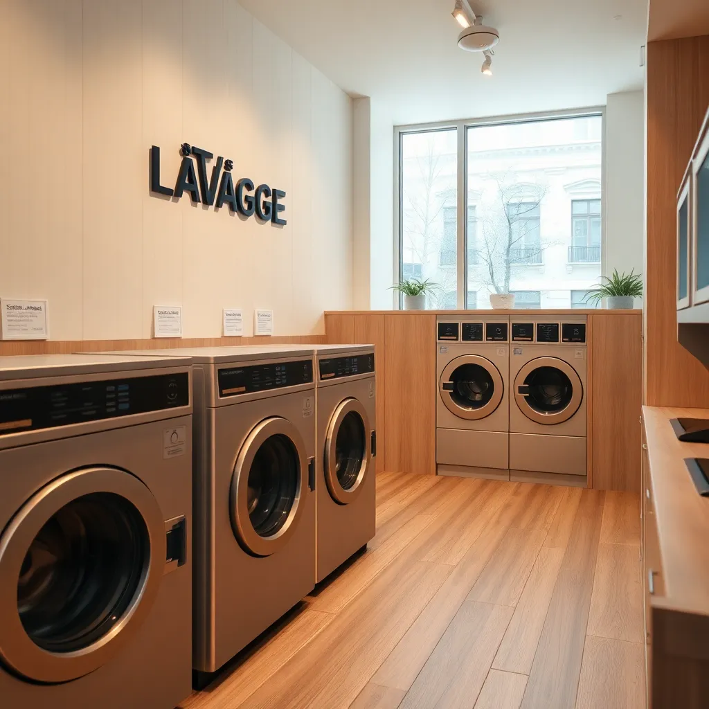 Negocio Station Lavage