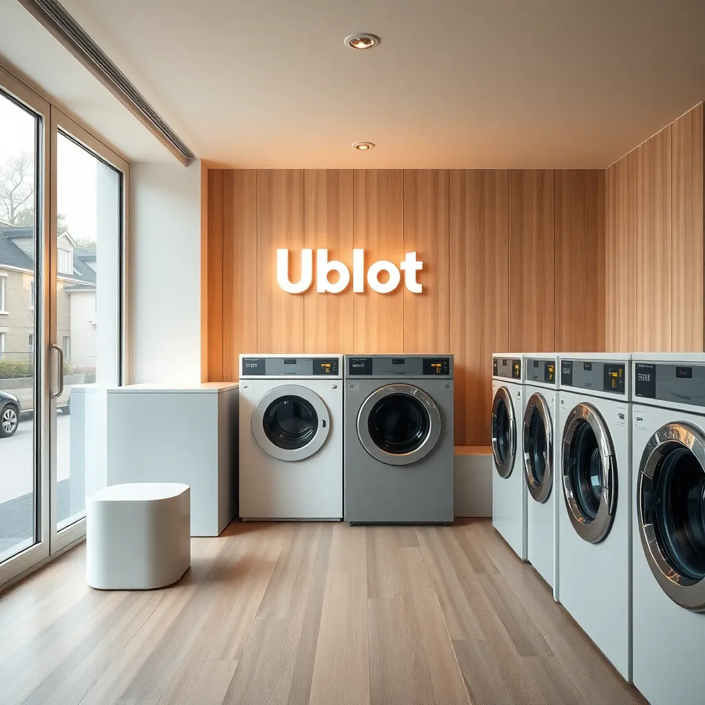 Ublot - Laverie Automatique