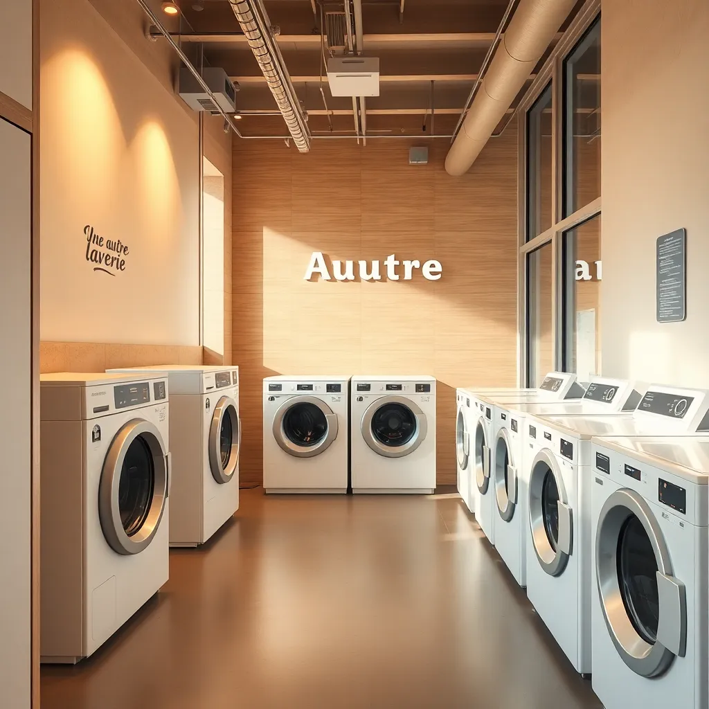Negocio Une Autre Laverie
