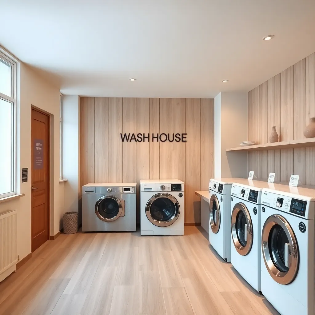 Negocio Wash House Laverie Libre Service