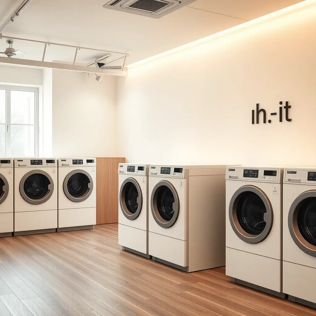 Wash-It || Laverie Automatique || Lavomatic Toulouse Saint-Cyprien