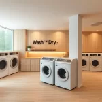 Wash&rsquo; N Dry – Laverie Romans Sur Isère – Laverie automatique et libre-service à Romans-sur-Isère