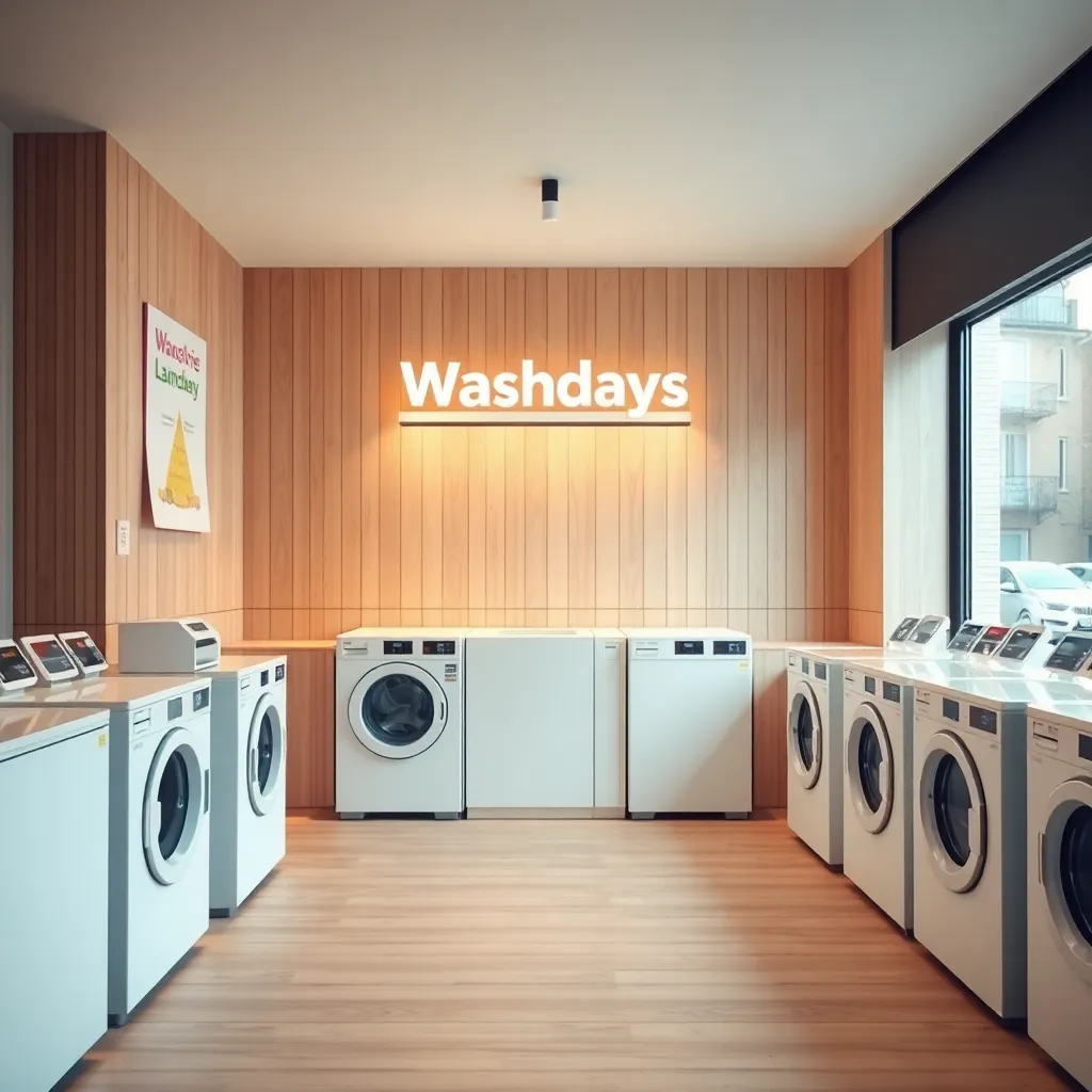 Negocio Washdays Laverie Connectee 7/7