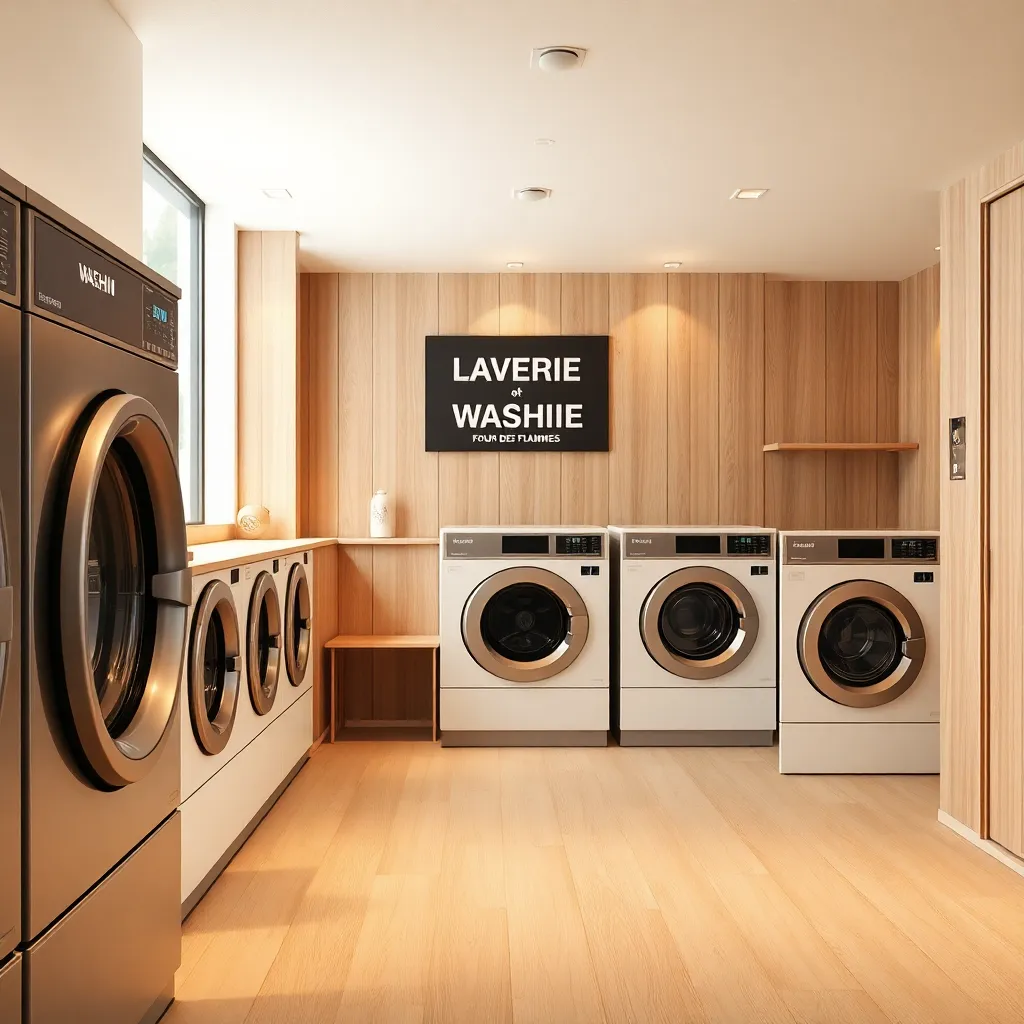 Negocio Washin Laverie Montpellier Four Des Flammes
