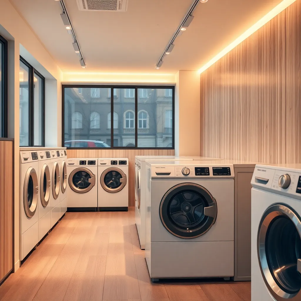 Negocio Washing Mashine