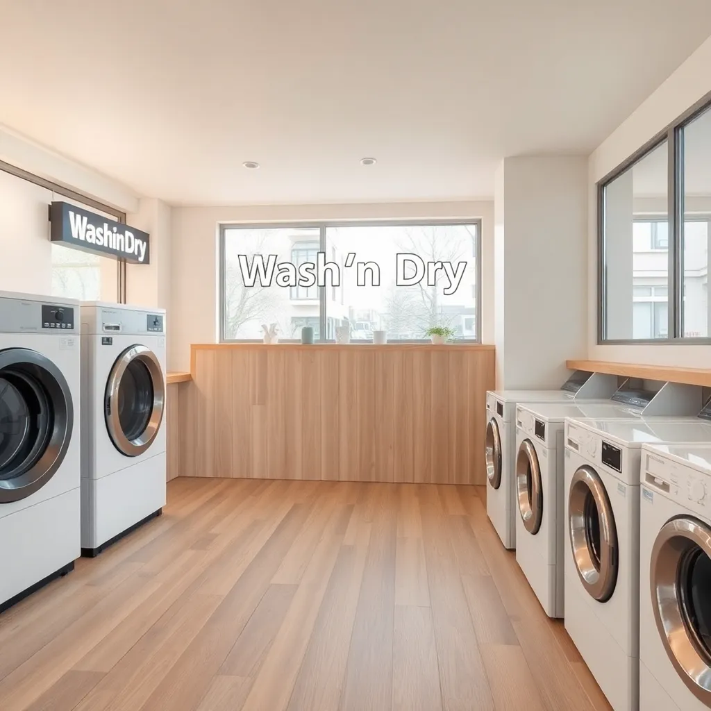 Negocio Wash'n Dry