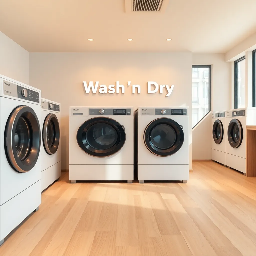 Negocio Wash'n Dry