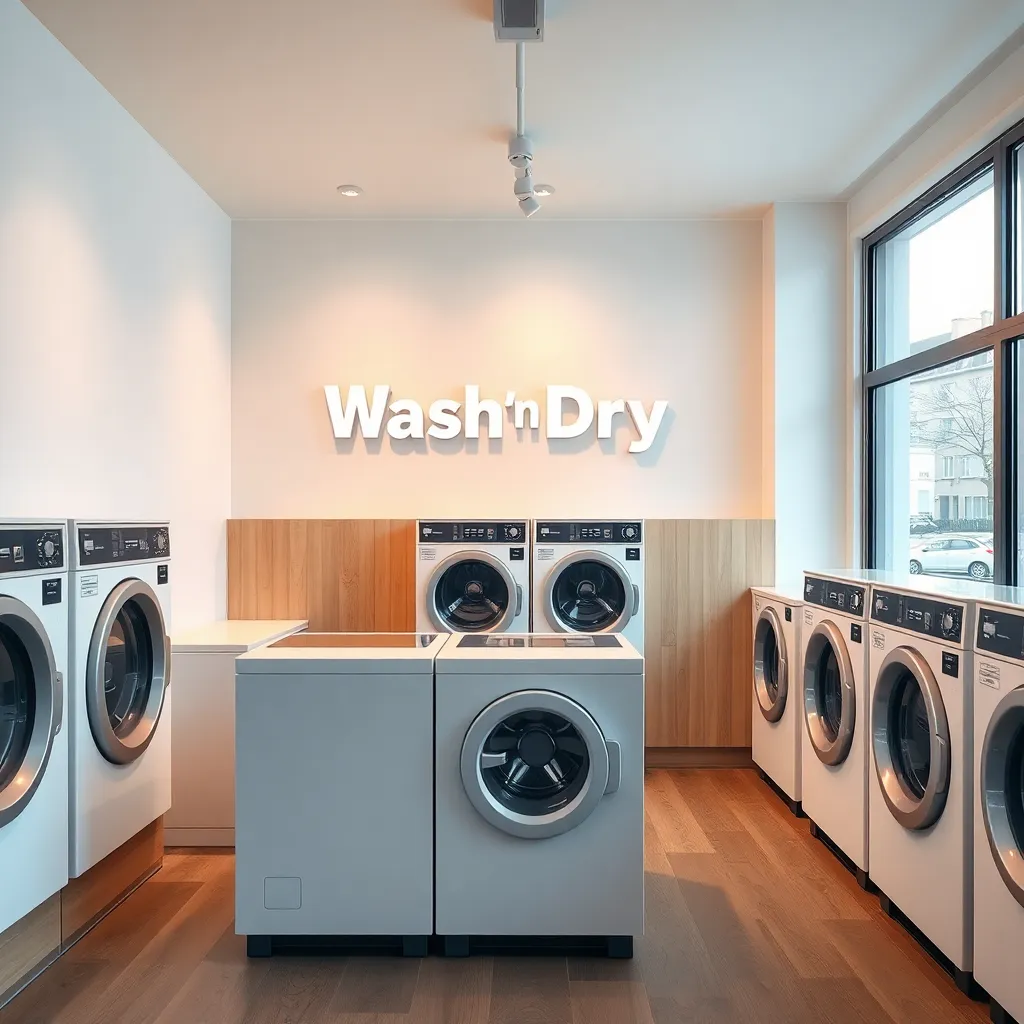 Negocio Wash'n Dry Concept