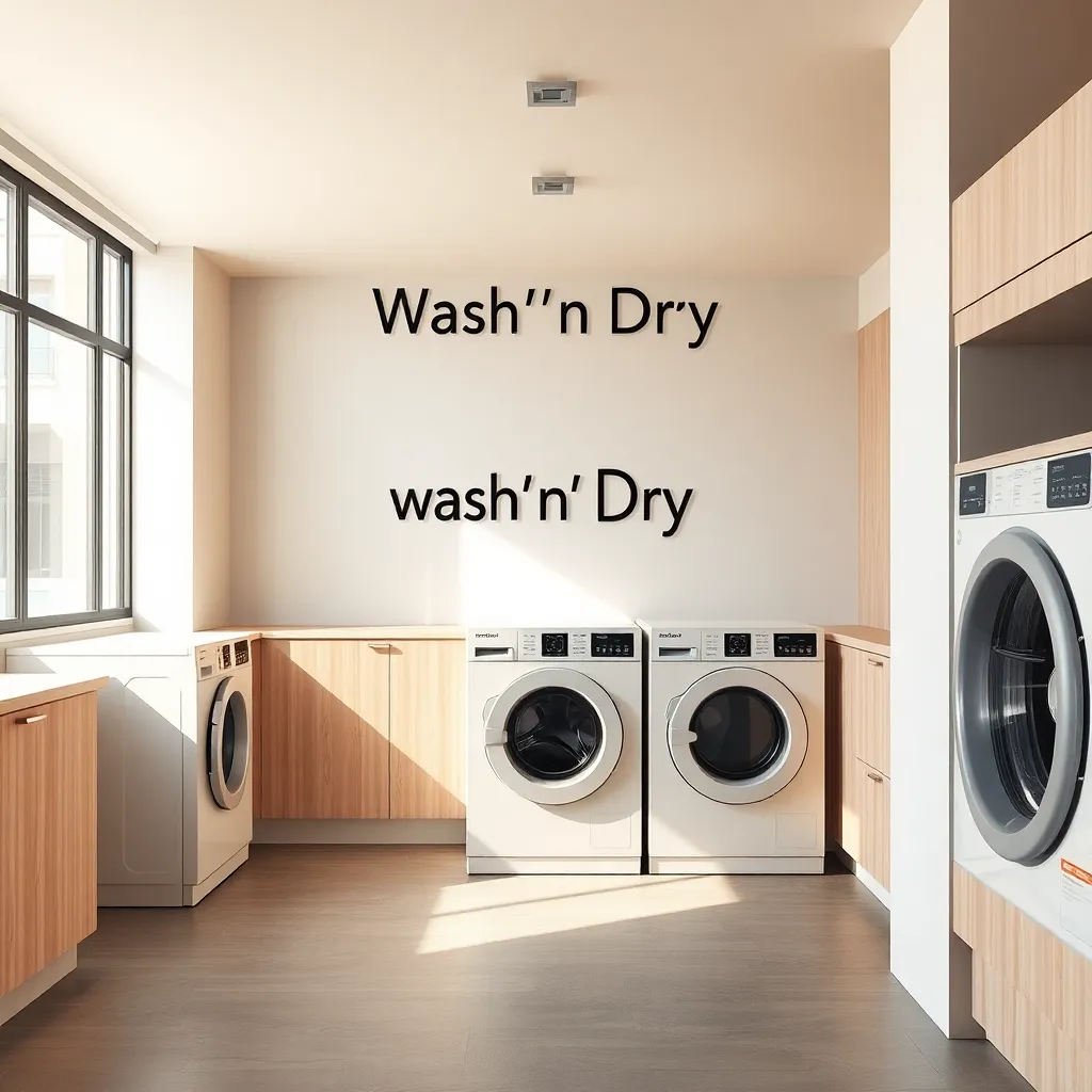 Wash'n Dry Concept Laverie