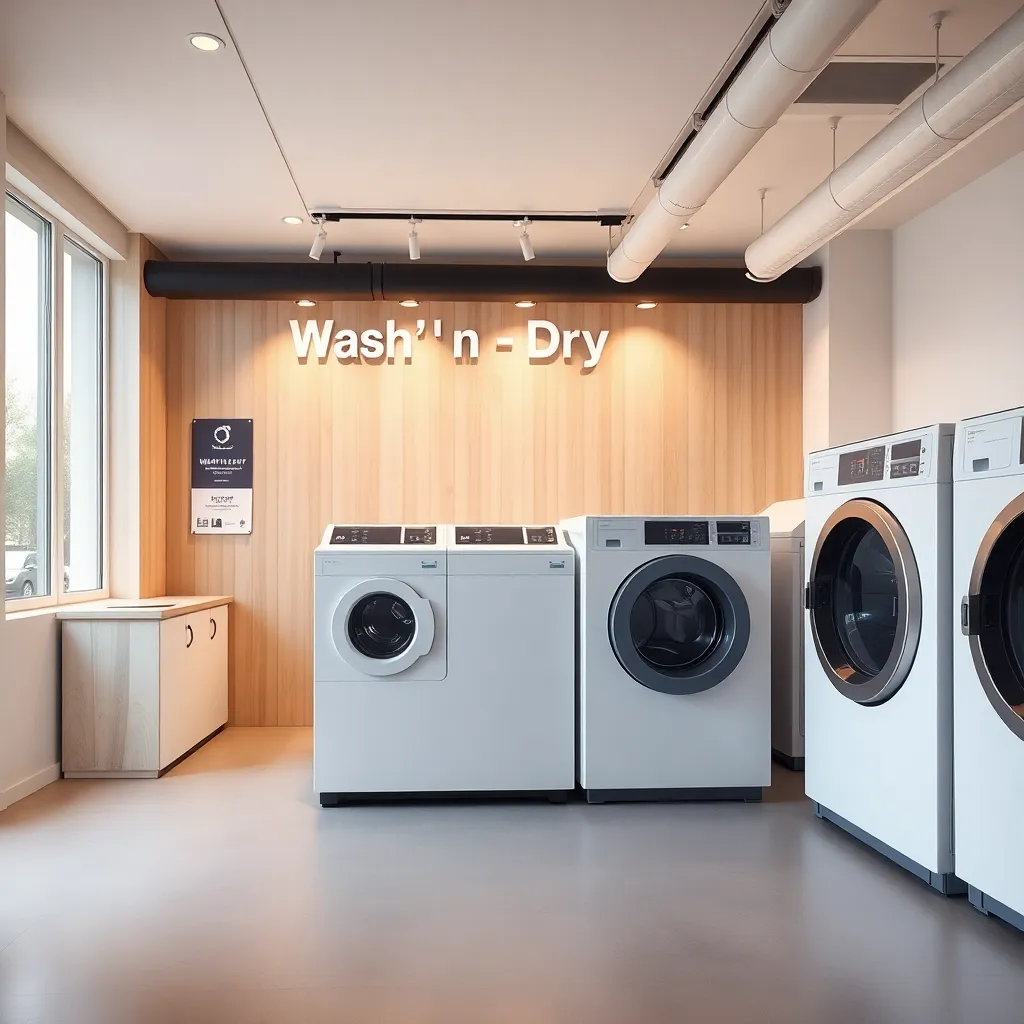 Negocio Wash'n Dry Concept Marignane