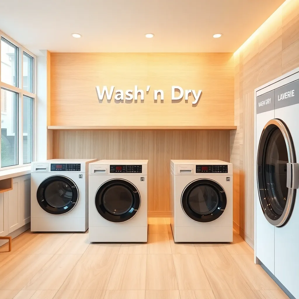 Negocio Wash’n Dry Laverie