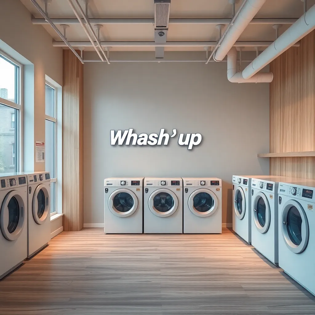 Negocio Whash'up Laverie Automatique